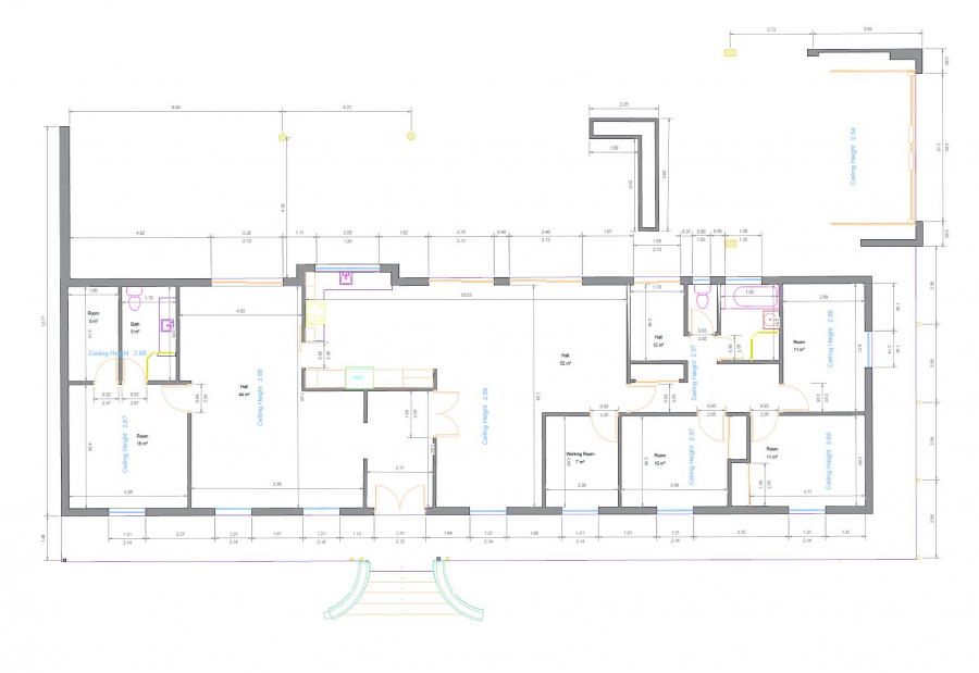 ESYSE- 3D Scanning - Floor Plan Drawings