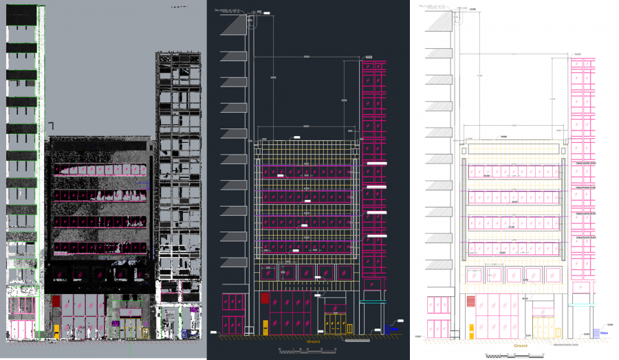 ESYSE – 3D Scanning – Façade Survey