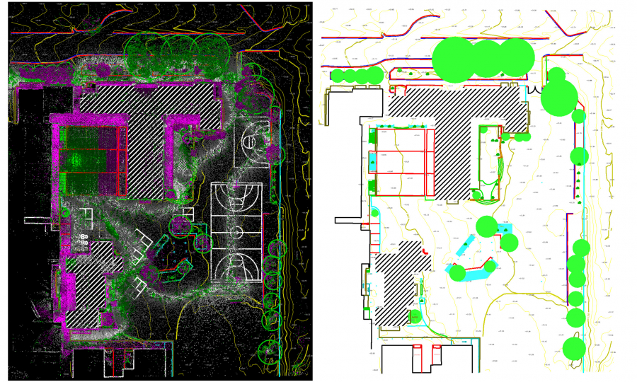 ESYSE – 3D Scanning – Primary School Feature Survey