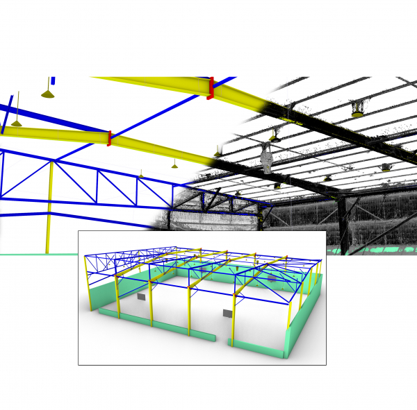 ESYSE – 3D Scanning – Structural As-built Modelling