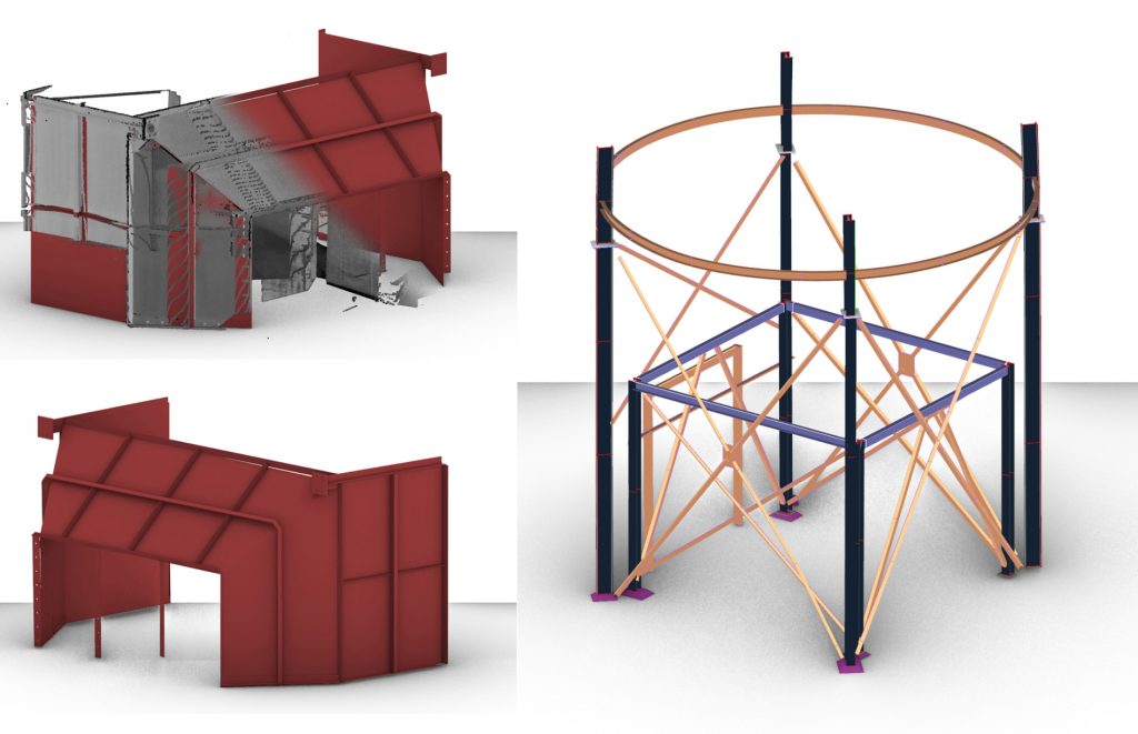 ESYSE – 3D Scanning – Structural Modelling