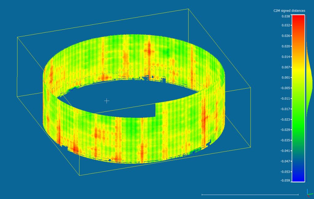 ESYSE – 3D Scanning – Deflection & Deformation Surveys