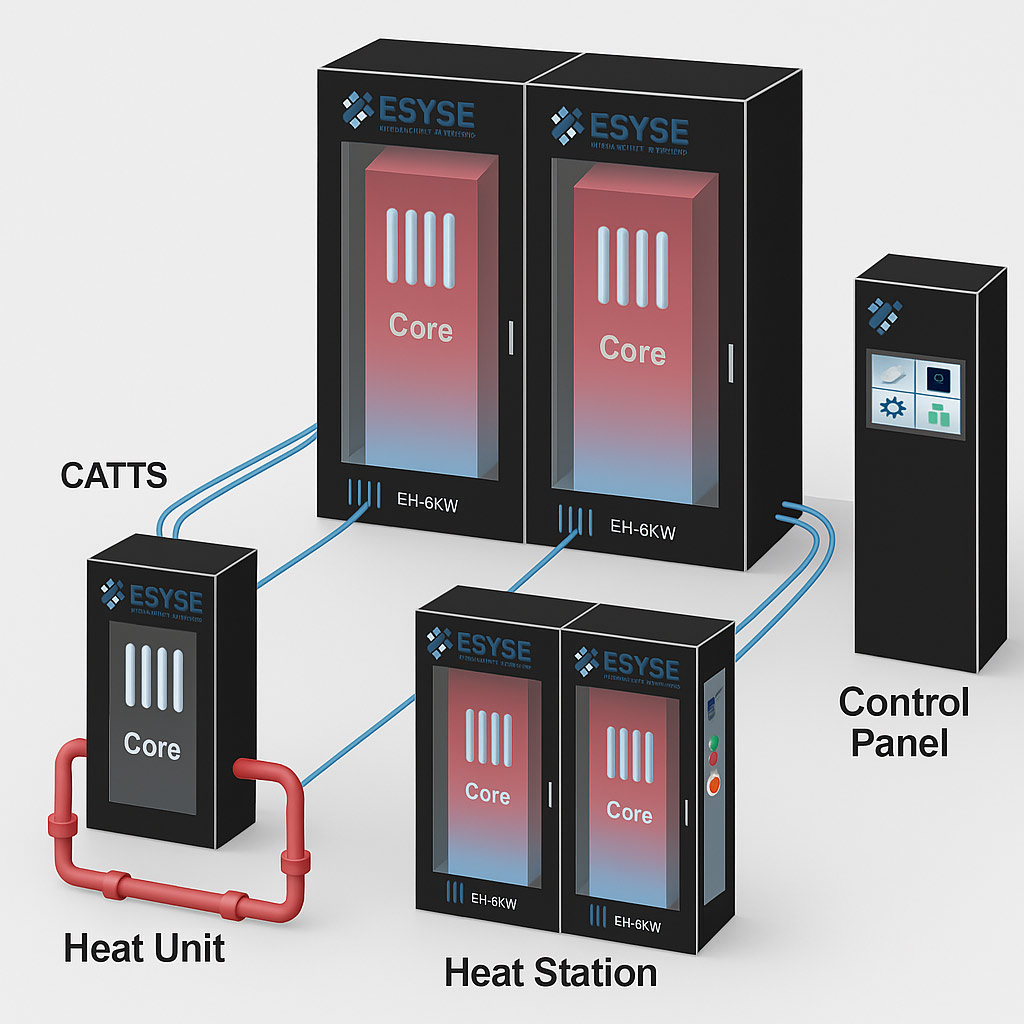 Smart Heating by Esyse - Meerbusch