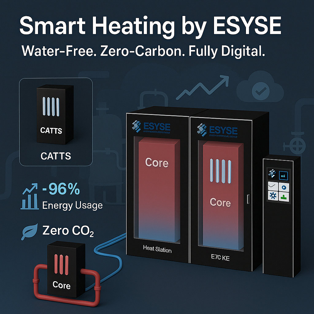 Smart Heating by Esyse - Meerbusch