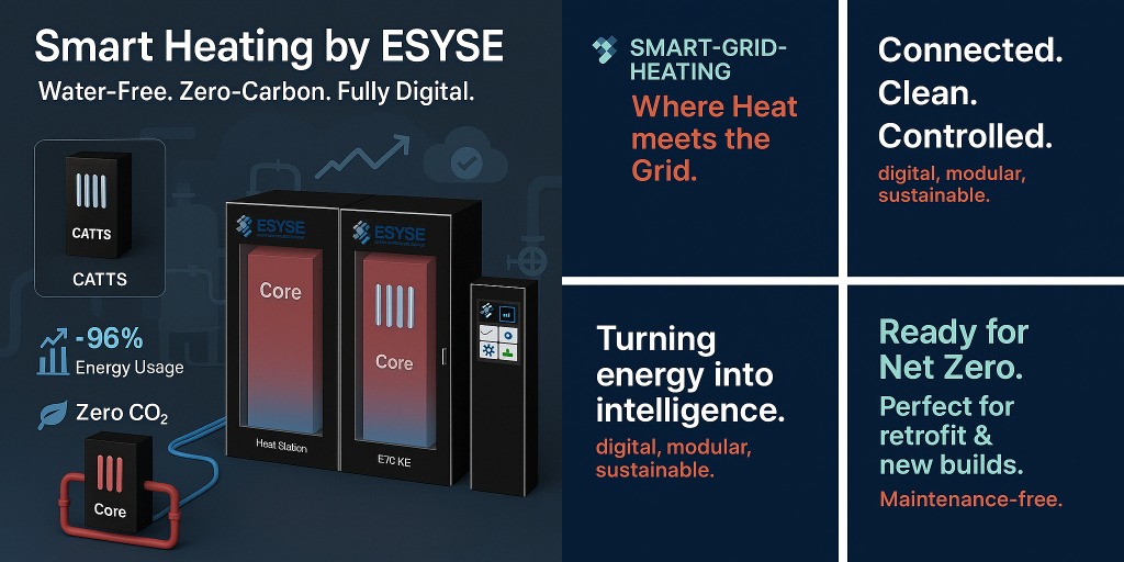 Smart Heating by Esyse - Meerbusch